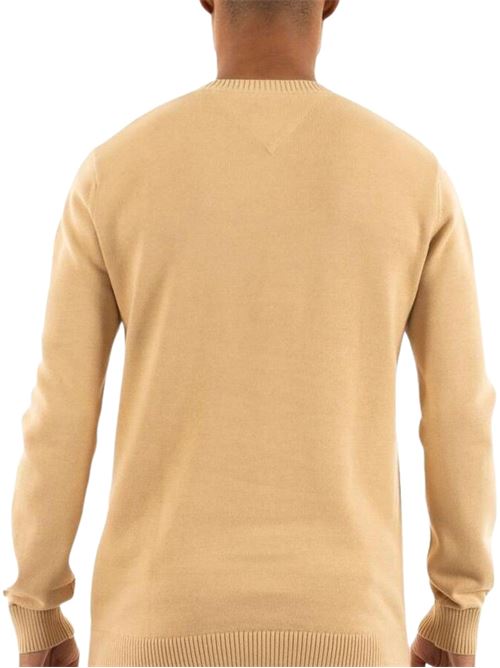 Maglioncino beige in cotone Tommy Jeans | DM0DM18895RBV